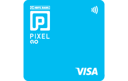 Pixel Go Credit Card